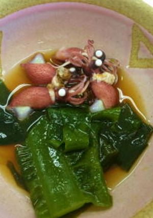 ホタルイカの釜揚げ-レシピのメイン写真