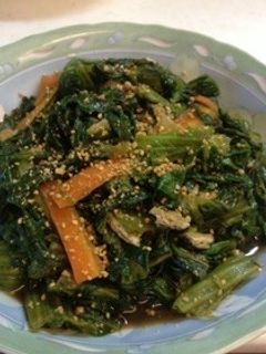 高菜の炒め煮♪-レシピのメイン写真