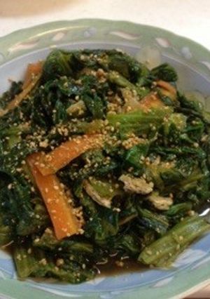 高菜の炒め煮♪-レシピのメイン写真