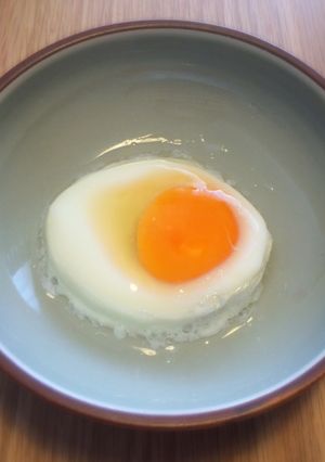 レンチンで簡単☆温泉卵の作り方(改訂版)-レシピのメイン写真