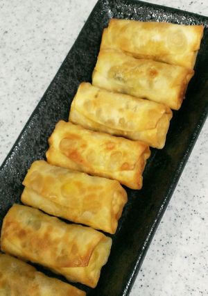 餃子の皮でｶﾎﾞﾁｬﾁｰｽﾞｺﾛｯｹ★-レシピのメイン写真