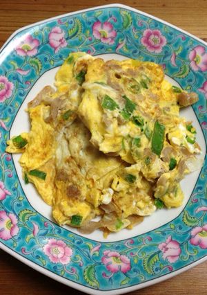 切干し大根とネギの卵焼き-レシピのメイン写真