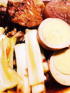 簡単!コーラで豚の角煮-レシピのメイン写真