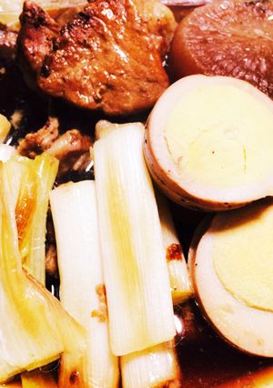 簡単！コーラで豚の角煮-レシピのメイン写真