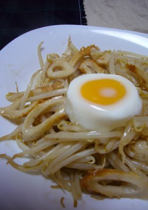 簡単★もやし＆ちっかでオイスター炒め-レシピのメイン写真
