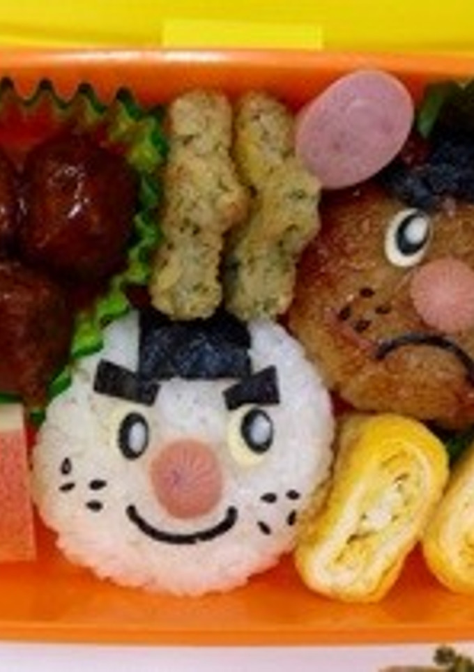 おにぎり侍＆焼きおにぎり侍弁当…♩-レシピのメイン写真