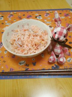 春爛漫!シラスと桜エビの炊き込み御飯-レシピのメイン写真