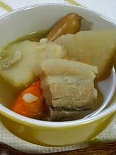 寒い夜に☆根菜たっぷりのポトフ-レシピのメイン写真
