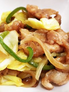 簡単♩豚肉の野菜炒め-レシピのメイン写真