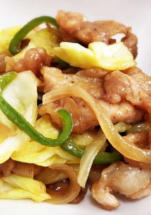 簡単♩豚肉の野菜炒め-レシピのメイン写真