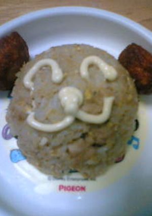 しょうが焼きチャーハン-レシピのメイン写真