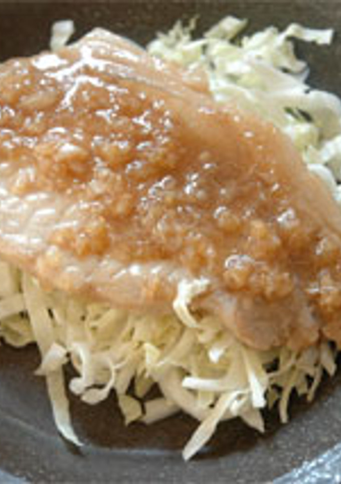 玉ねぎの甘みたっぷり豚の漬け焼き-レシピのメイン写真