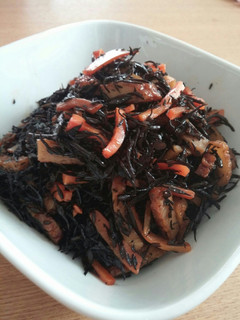 ひじきの煮物-レシピのメイン写真