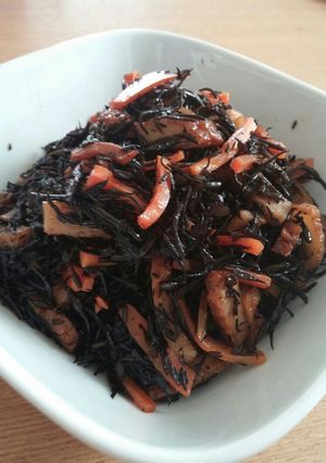 ひじきの煮物-レシピのメイン写真
