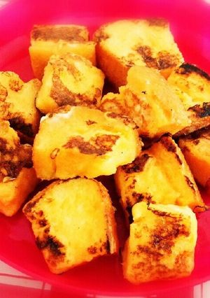牛乳不使用！冷凍食パンのフレンチトースト-レシピのメイン写真