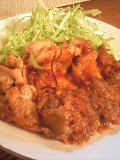 鶏もも肉のしょうが焼き(作り置きタレで)-レシピのメイン写真