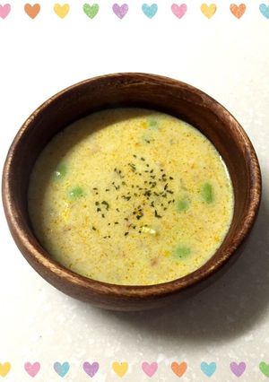 簡単リメイク☆カレースープ-レシピのメイン写真