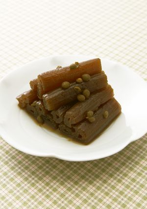 ふきと実山椒の佃煮-レシピのメイン写真