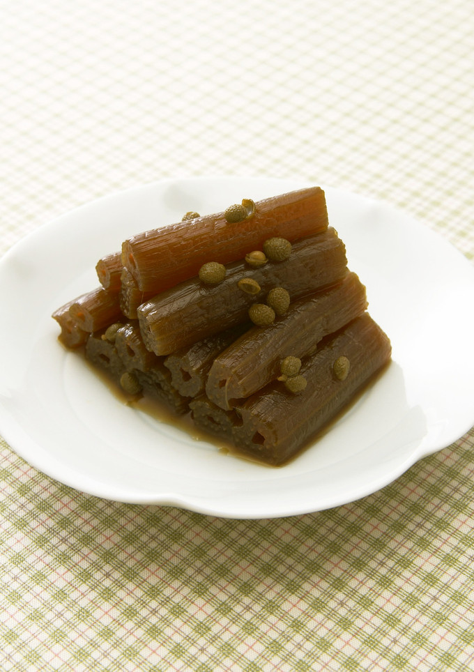 ふきと実山椒の佃煮-レシピのメイン写真