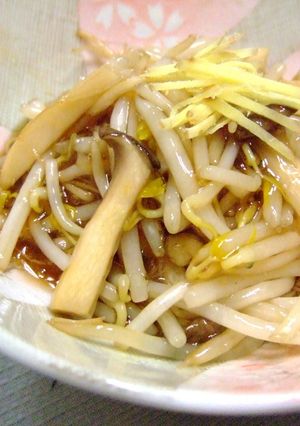 ヘルシー★もやしとエリンギの葛煮-レシピのメイン写真
