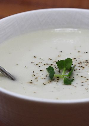 タイ風の大根スープ（ベジタリアン）-レシピのメイン写真