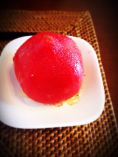 簡単過ぎる丸ごとトマトサラダ-レシピのメイン写真
