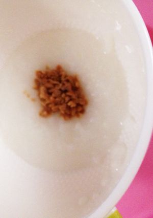 納豆がゆ♡離乳食中期〜-レシピのメイン写真