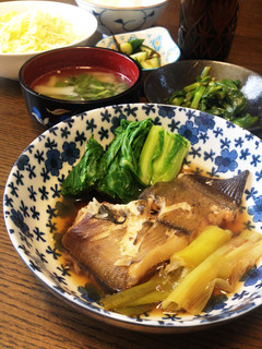基本のカレイの煮付け-レシピのメイン写真
