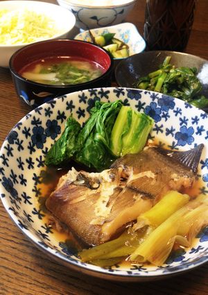 基本のカレイの煮付け-レシピのメイン写真