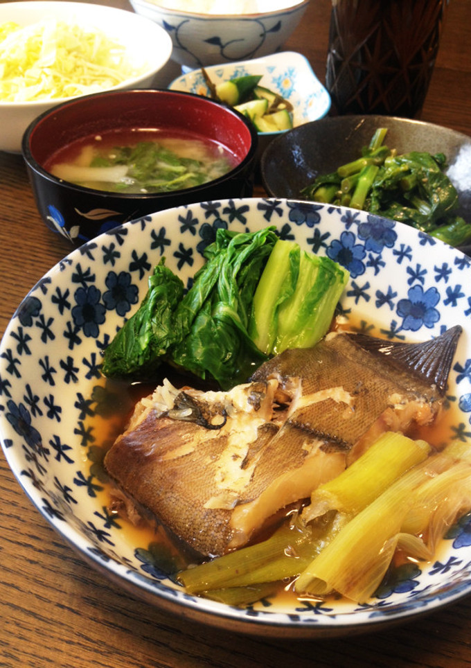 基本のカレイの煮付け-レシピのメイン写真