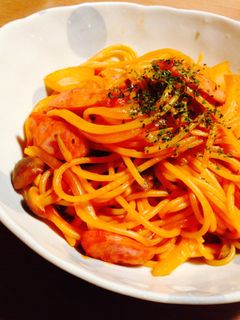 濃厚★懐かしのナポリタン-レシピのメイン写真