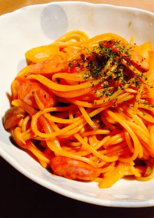 濃厚★懐かしのナポリタン-レシピのメイン写真