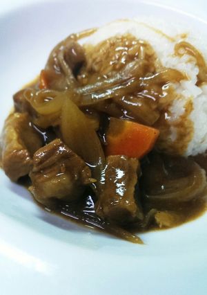 豚バラとろっカレー◆圧力鍋で◆油不要-レシピのメイン写真