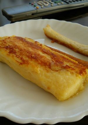食パンdeフレンチトーストロール-レシピのメイン写真