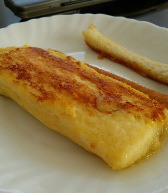 食パンdeフレンチトーストロール-レシピのメイン写真