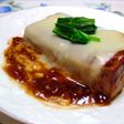立派なメイン♪豆腐の赤ワイン煮
