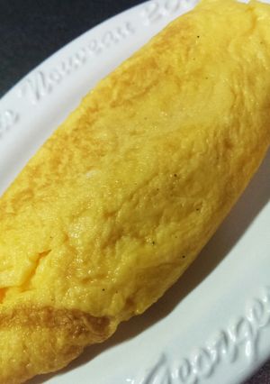 プレーンオムレツ◆おひとりさま用量◆-レシピのメイン写真