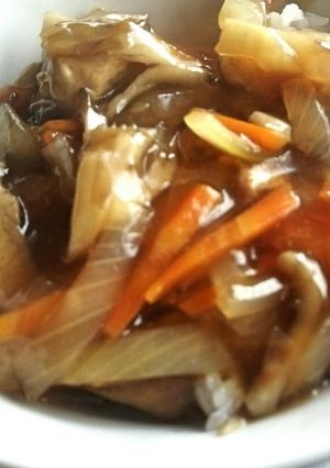 ご飯がススム！あんかけどんぶり-レシピのメイン写真