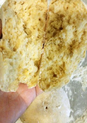 HMとご飯で ふわふわバナナパン-レシピのメイン写真
