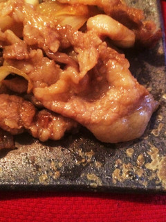 生姜焼き-レシピのメイン写真