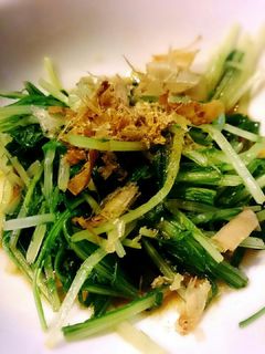 水菜のお浸し-レシピのメイン写真