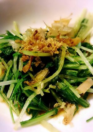 水菜のお浸し-レシピのメイン写真