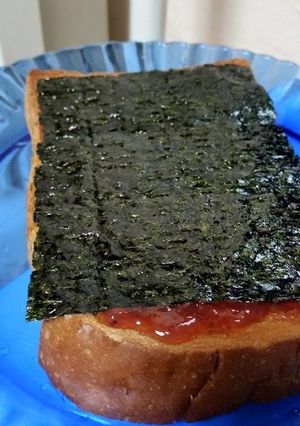 味付け海苔ジャムトースト！-レシピのメイン写真