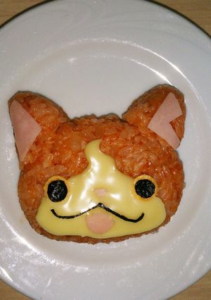 妖怪ウォッチ★ジバニャン★-レシピのメイン写真