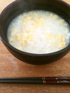 ずぼら\(^^@)/ラーメンスープおじや-レシピのメイン写真