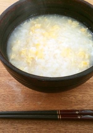 ずぼら\(^^@)/ラーメンスープおじや-レシピのメイン写真