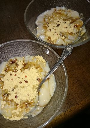 さくら味の豆花-レシピのメイン写真