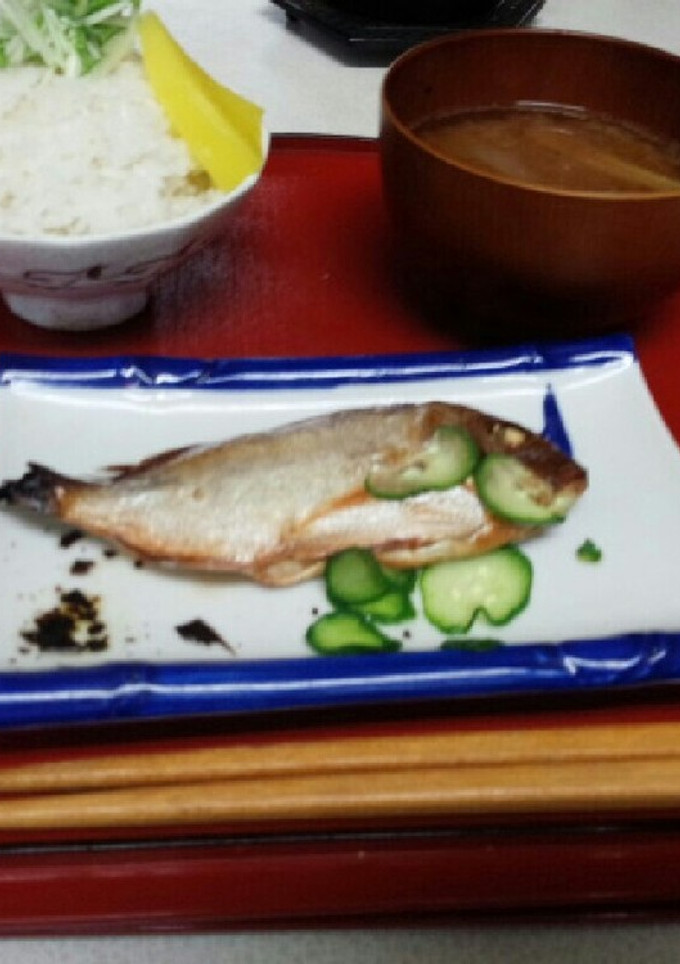 血管プラークダイエット食229（焼鯛）-レシピのメイン写真