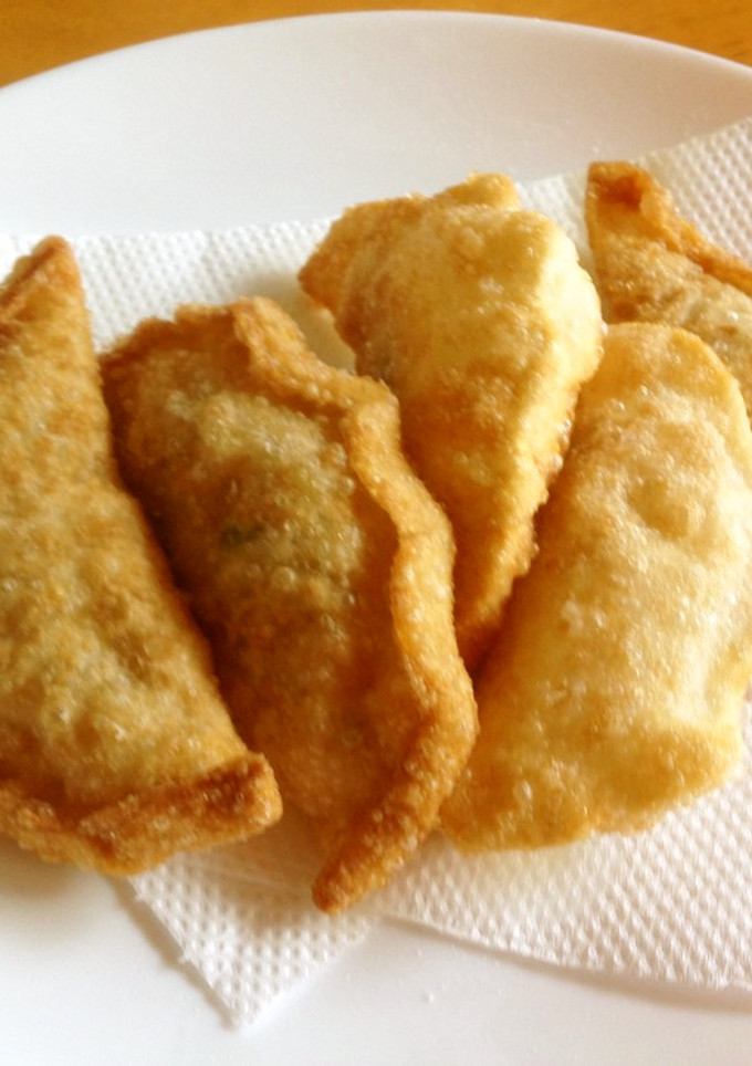 野菜たっぷりの揚げ餃子-レシピのメイン写真