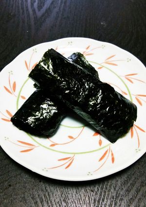 餅とチーズの磯辺焼き-レシピのメイン写真